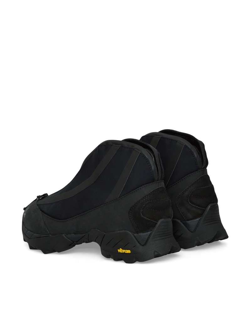 Black ROA Teri Hiking Shoes | QAKGV-6184