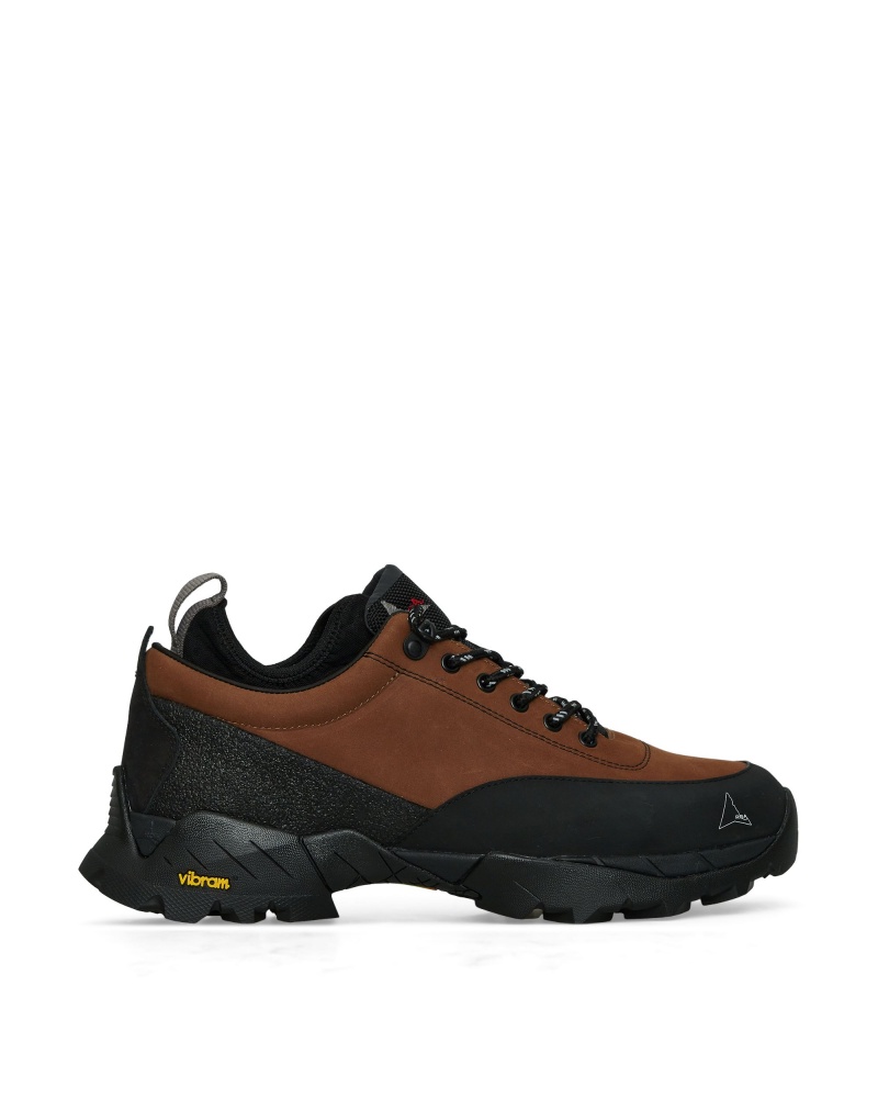 Brown Black ROA Neal Hiking Shoes | PTBAN-2671