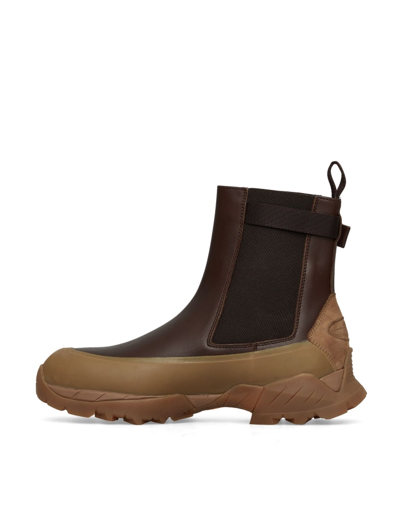 Brown ROA Anddle Chelsea Boots | KYLGM-8210