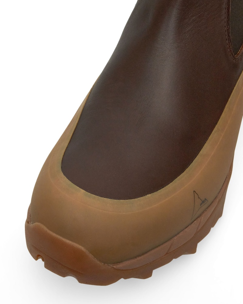 Brown ROA Anddle Chelsea Boots | KYLGM-8210