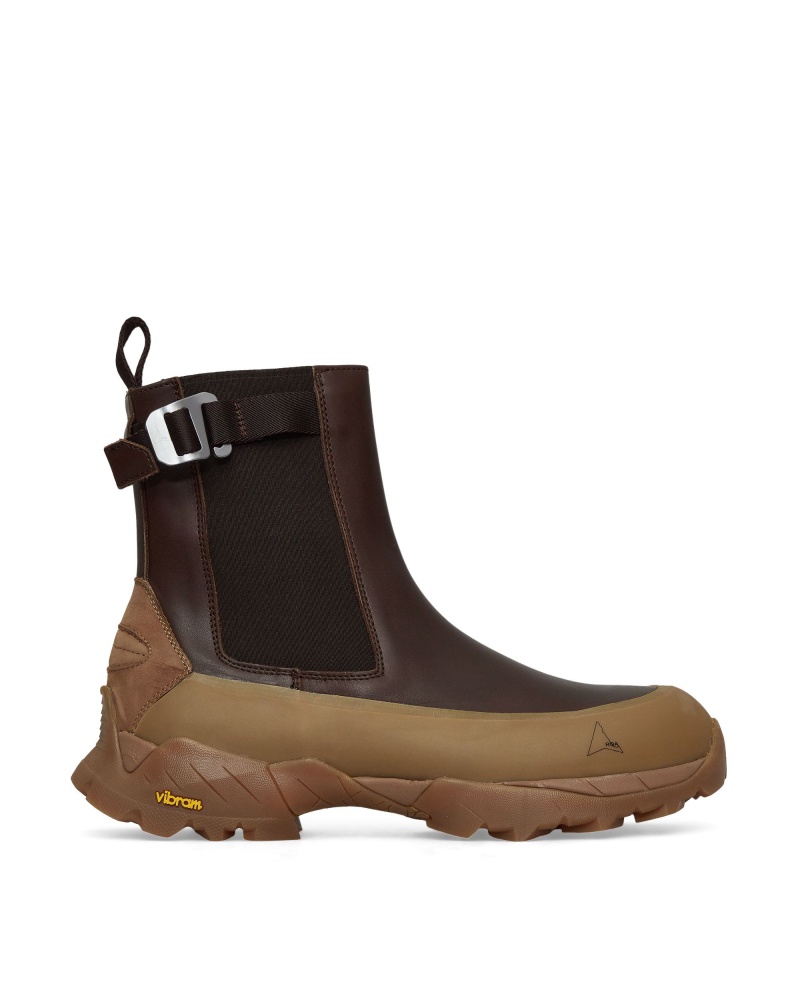 Brown ROA Anddle Chelsea Boots | KYLGM-8210