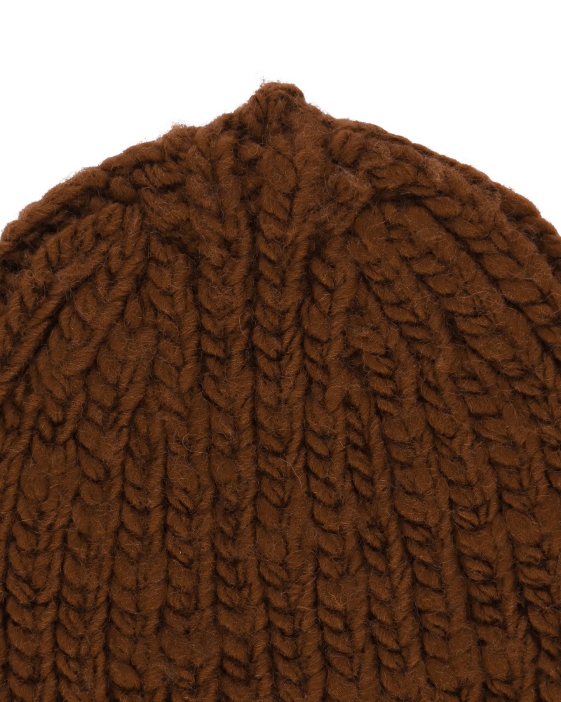 Brown ROA Balaclava Beanie | QHOZF-4329