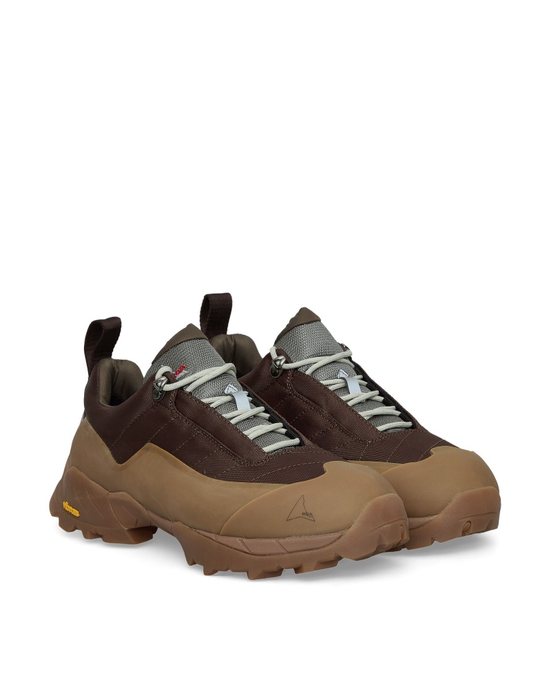 Brown ROA Katharina Hiking Shoes | OIYLG-0627