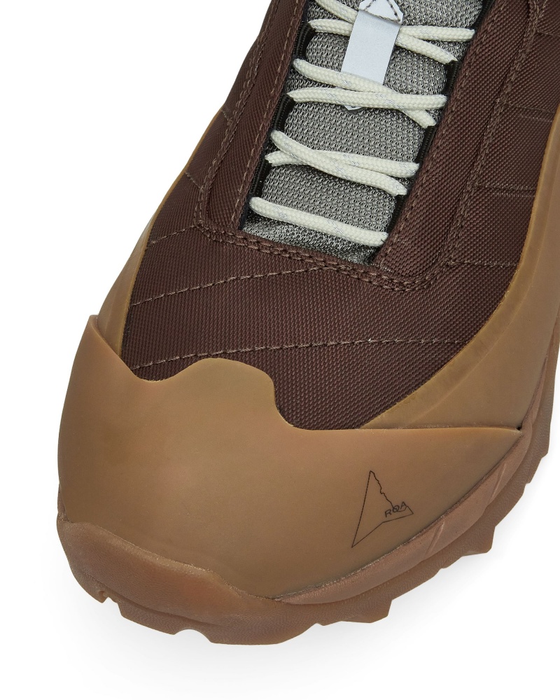 Brown ROA Katharina Hiking Shoes | OIYLG-0627