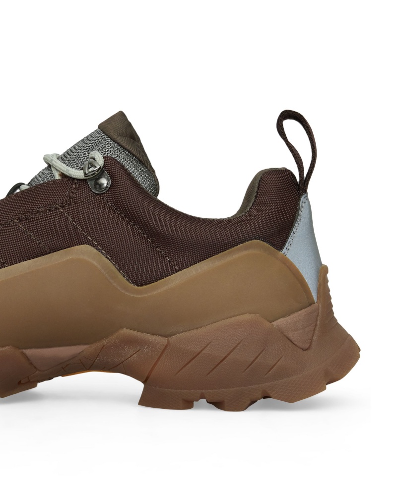 Brown ROA Katharina Hiking Shoes | OIYLG-0627