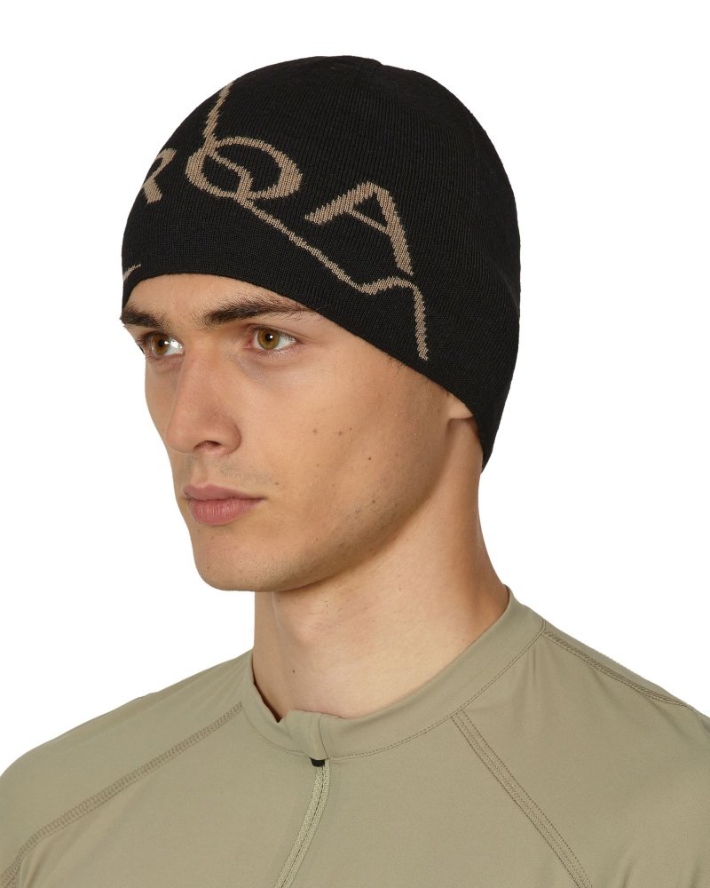 Brown ROA Logo Beanie | XOWPF-0846