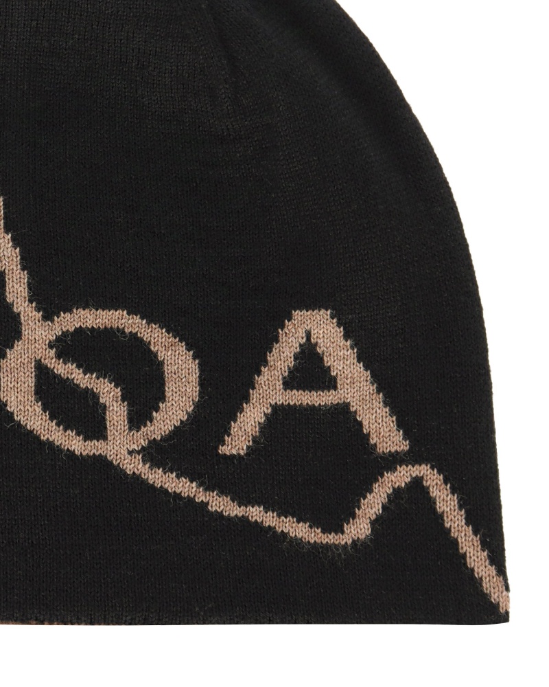 Brown ROA Logo Beanie | XOWPF-0846