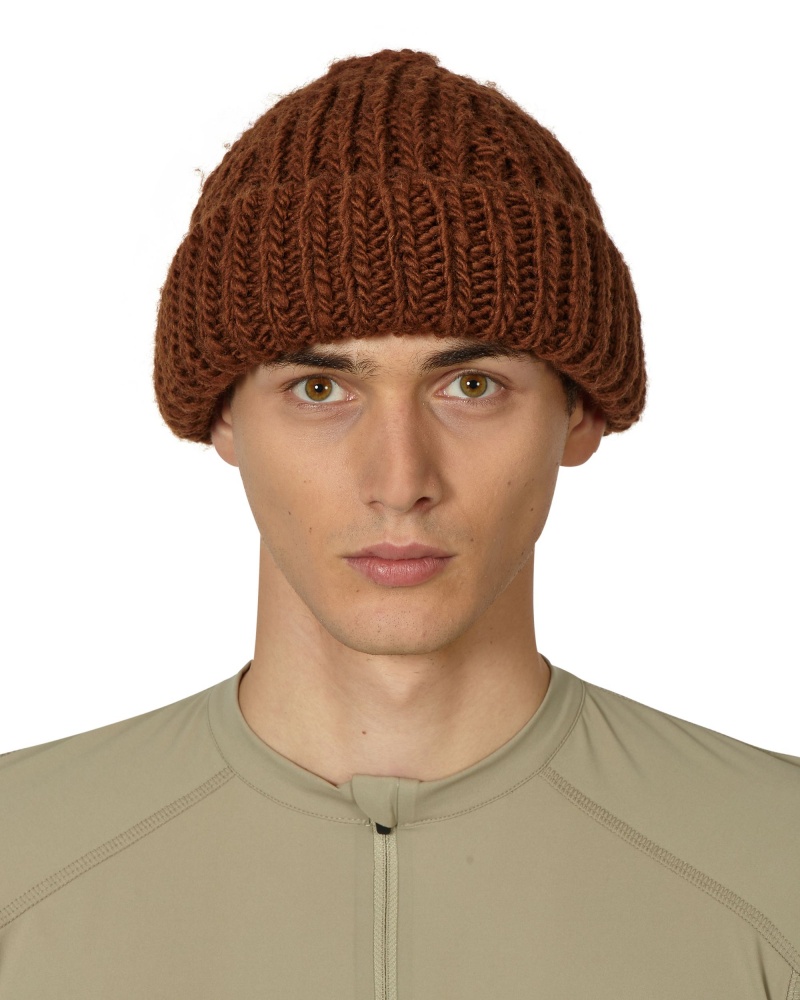 Brown ROA Neal Beanie | SPTOE-7438