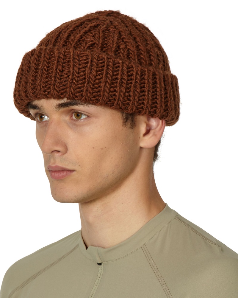 Brown ROA Neal Beanie | SPTOE-7438