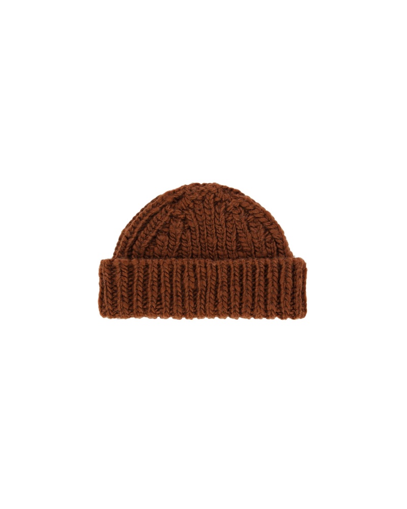 Brown ROA Neal Beanie | SPTOE-7438