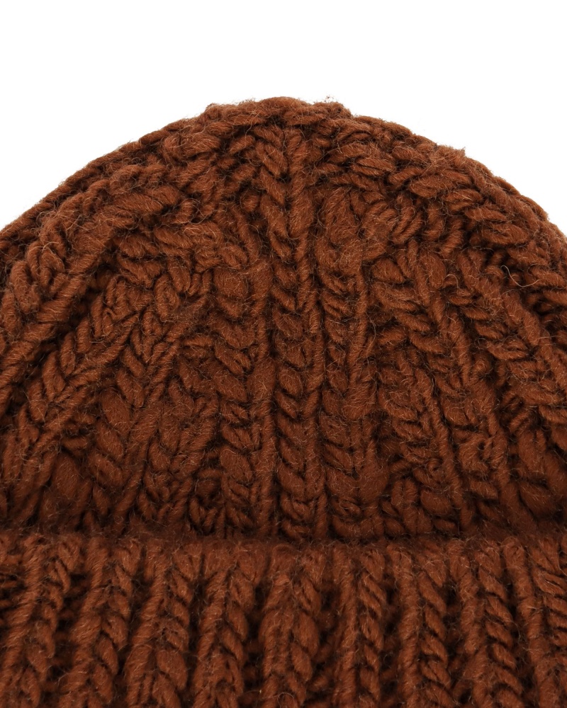 Brown ROA Neal Beanie | SPTOE-7438