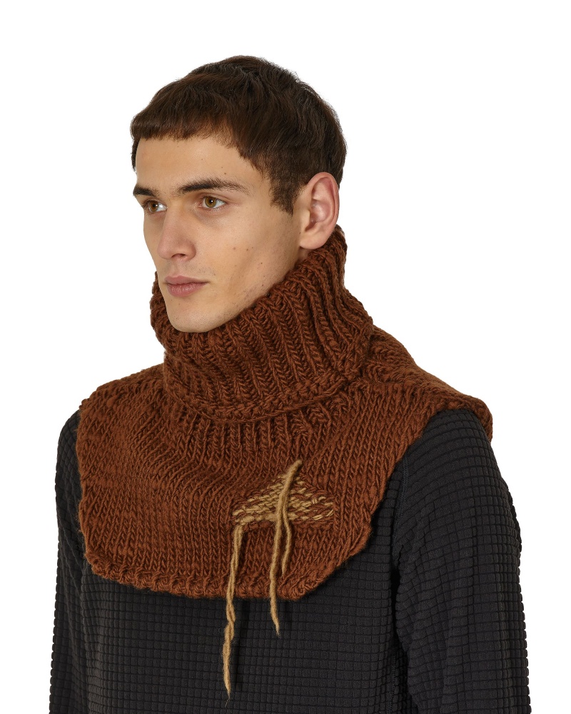 Brown ROA Neck Gaiter | STYJQ-1807