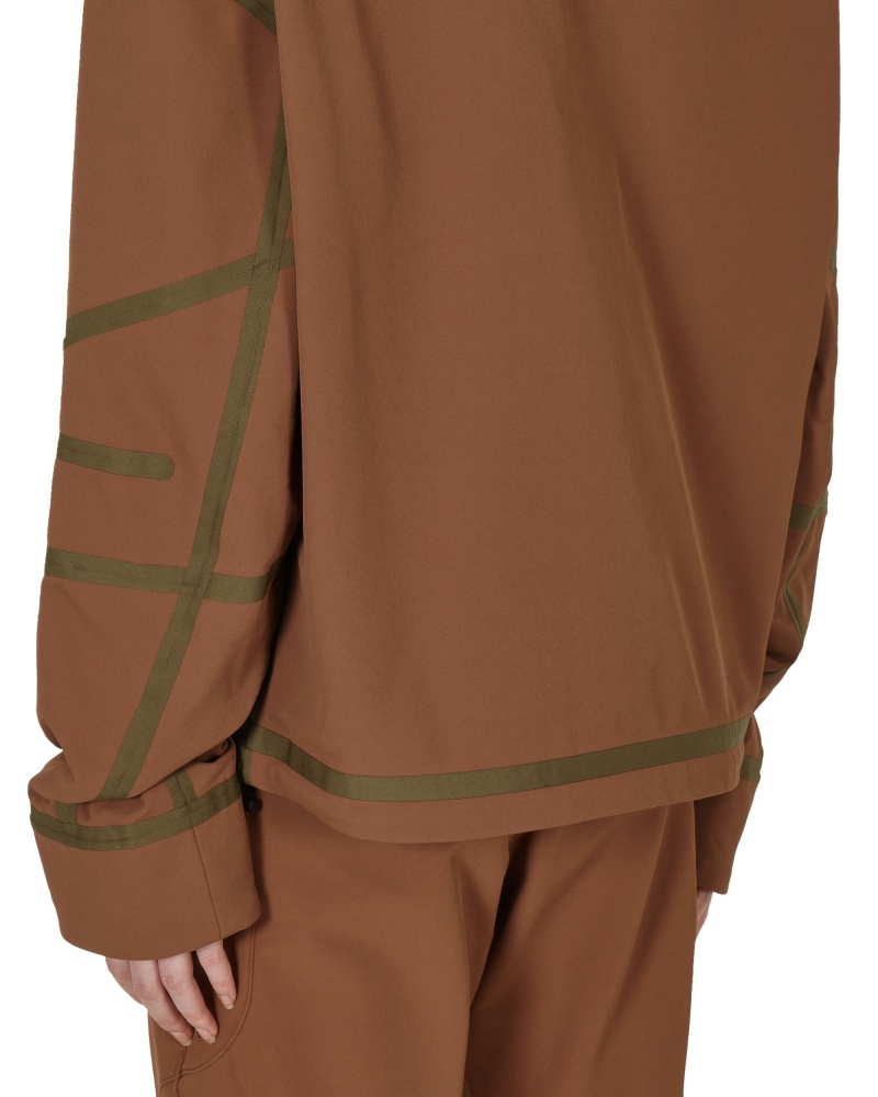 Brown ROA Softshell Jacket | LBPVG-3927