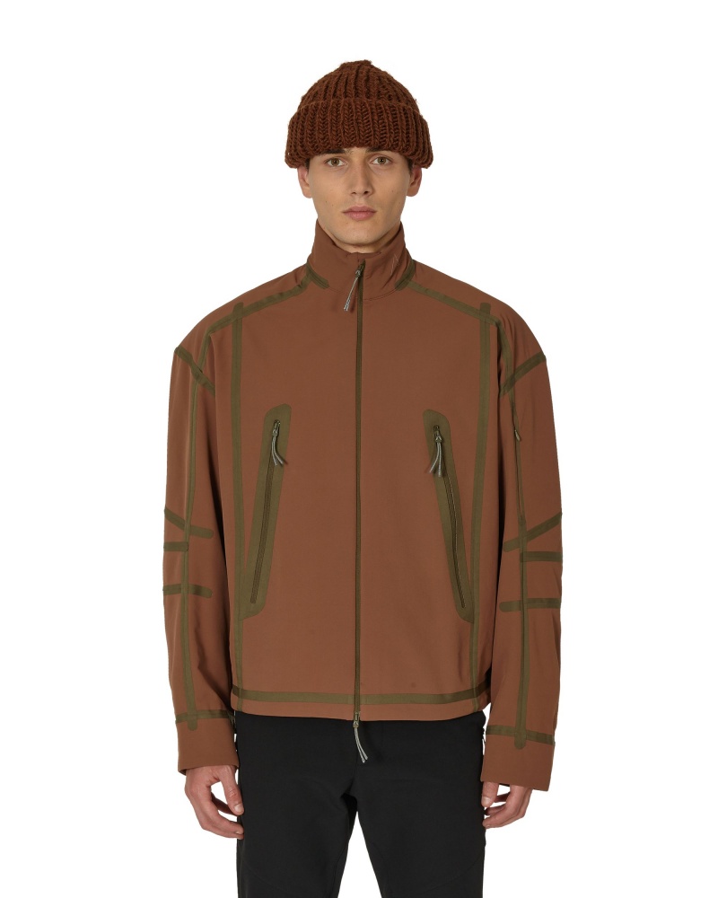 Brown ROA Softshell Jacket | LBPVG-3927