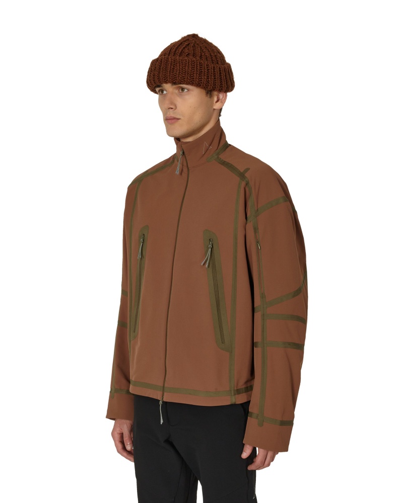 Brown ROA Softshell Jacket | LBPVG-3927