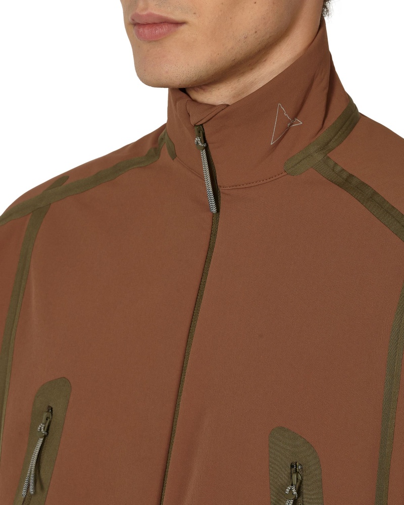 Brown ROA Softshell Jacket | LBPVG-3927