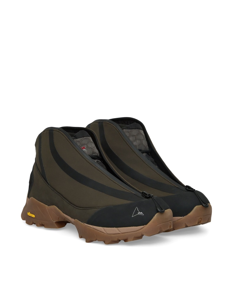 Brown ROA Teri Hiking Shoes | IWQJU-5718