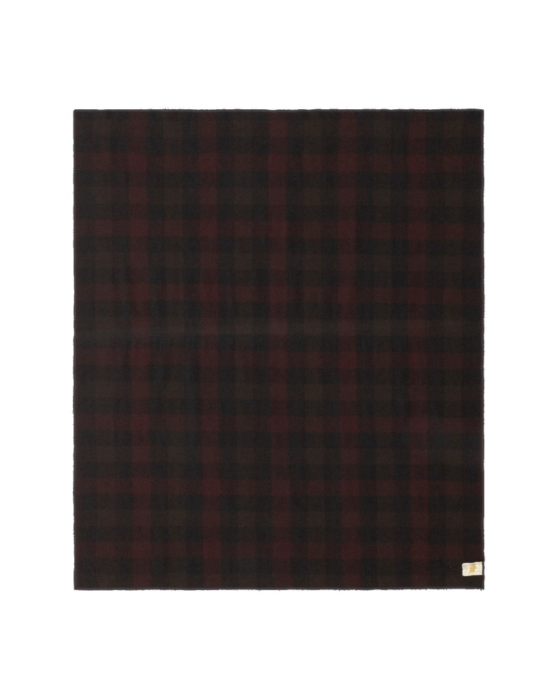 Dark Brown ROA Woolrich Blanket | ILZFH-9317