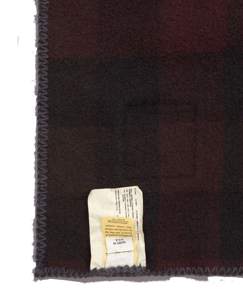 Dark Brown ROA Woolrich Blanket | ILZFH-9317