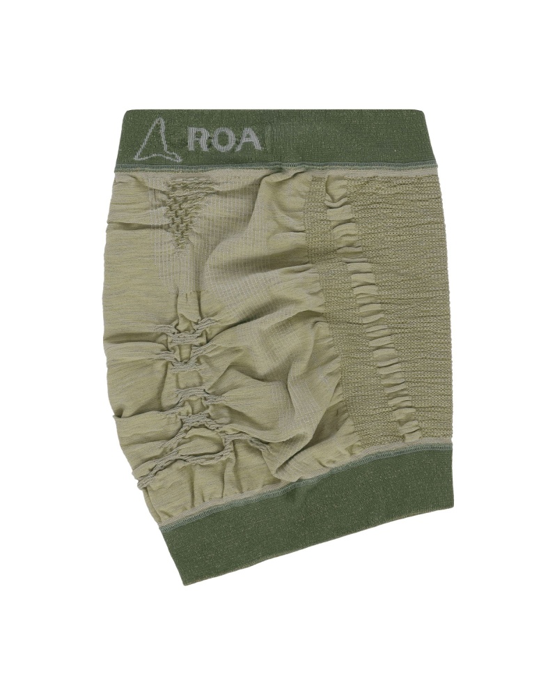 Green ROA Neck 3D Gaiter | XUHCF-1429