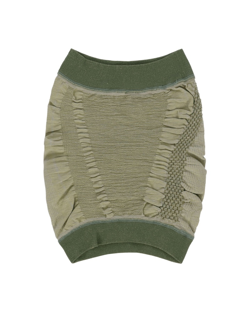 Green ROA Neck 3D Gaiter | XUHCF-1429