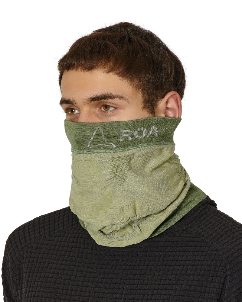 Green ROA Neck 3D Gaiter | XUHCF-1429