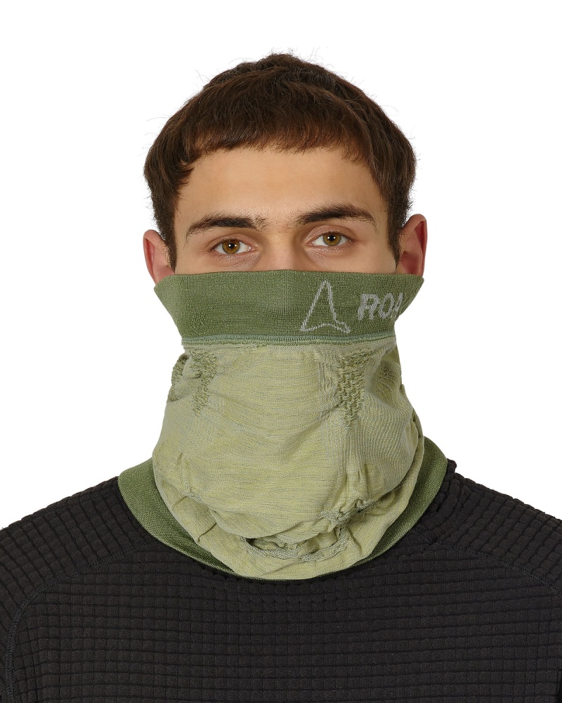 Green ROA Neck 3D Gaiter | XUHCF-1429