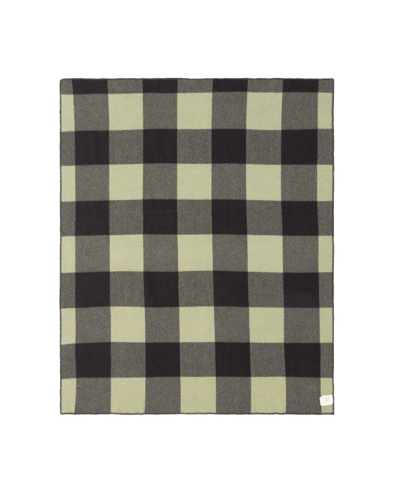 Green ROA Woolrich Blanket | MTVFW-9430