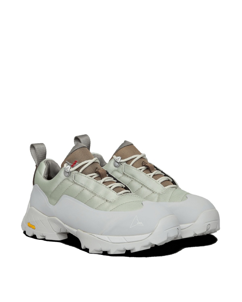 Green / Grey ROA Katharina Hiking Shoes | YUKFD-1956