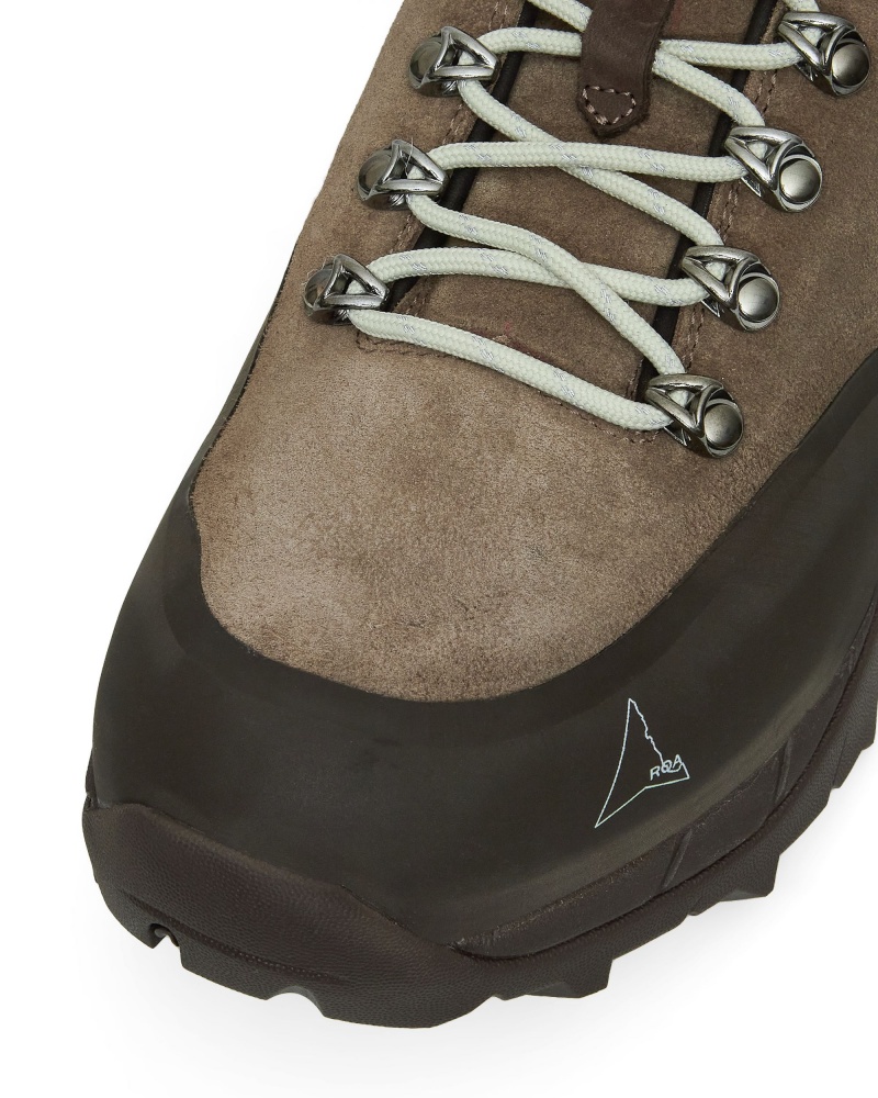 Grey Brown ROA Andreas Hiking Shoes | DRZAJ-5498