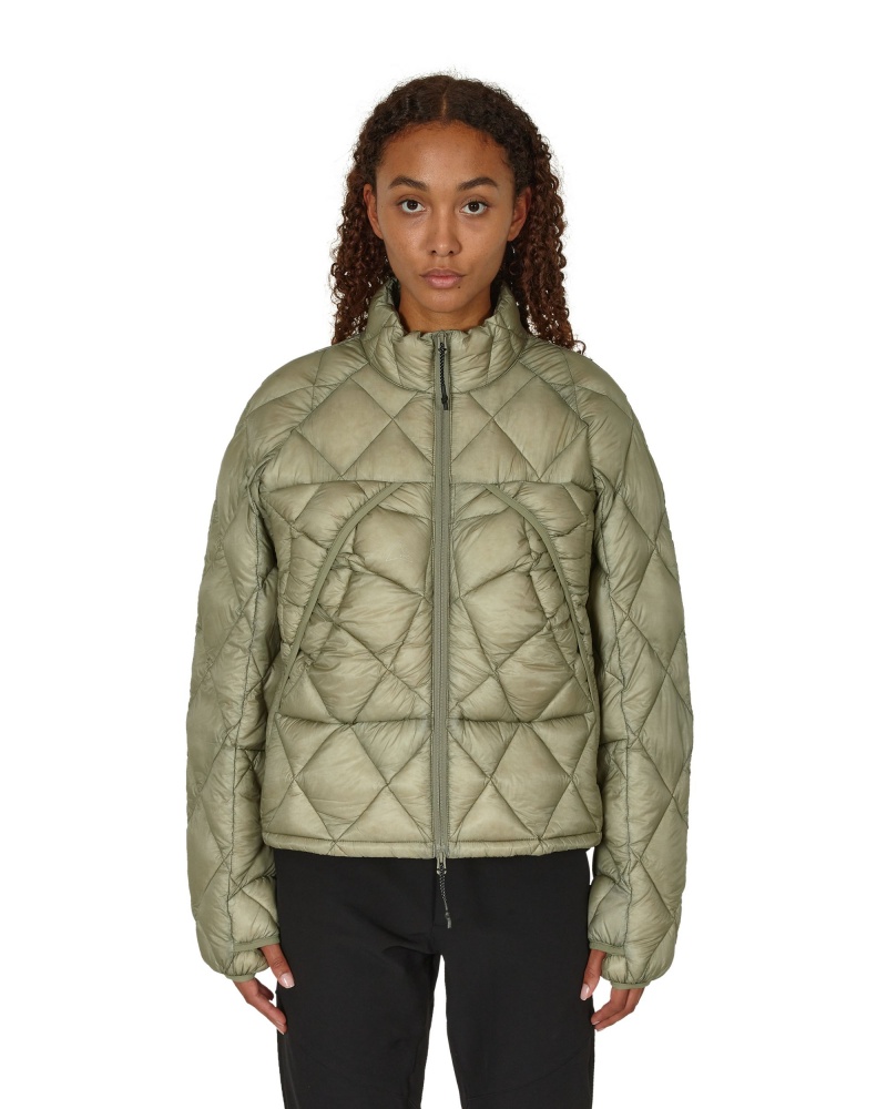 Grey ROA Light Down Jacket | MRDUV-2473