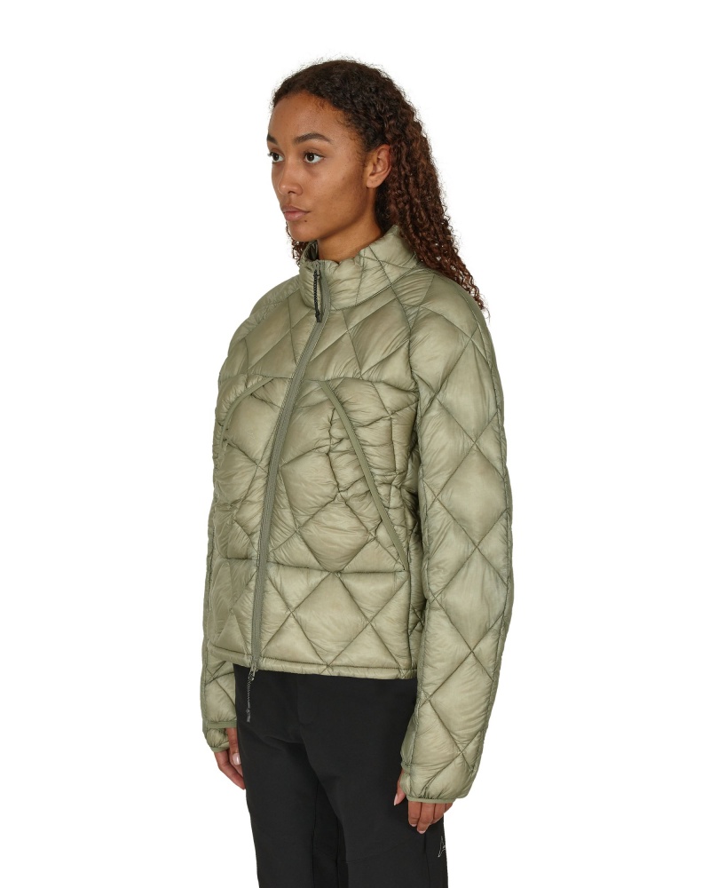 Grey ROA Light Down Jacket | MRDUV-2473