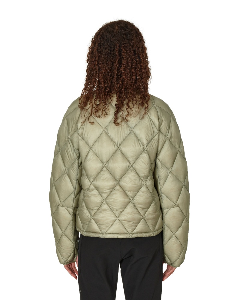 Grey ROA Light Down Jacket | MRDUV-2473