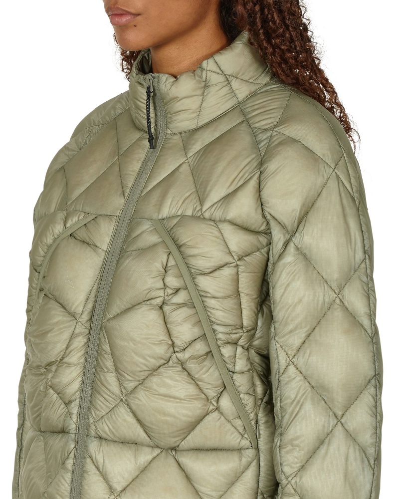 Grey ROA Light Down Jacket | MRDUV-2473