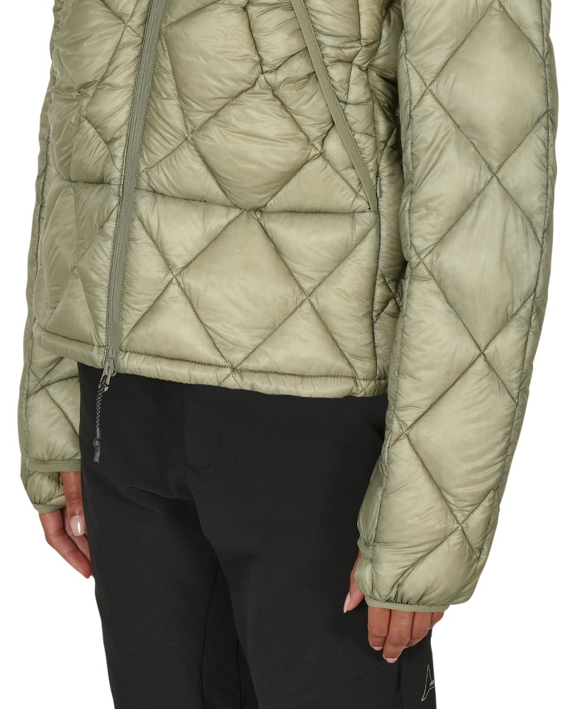 Grey ROA Light Down Jacket | MRDUV-2473