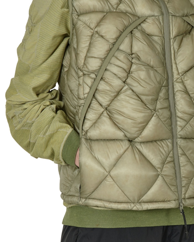 Grey ROA Puffer Vest | PWITO-5721