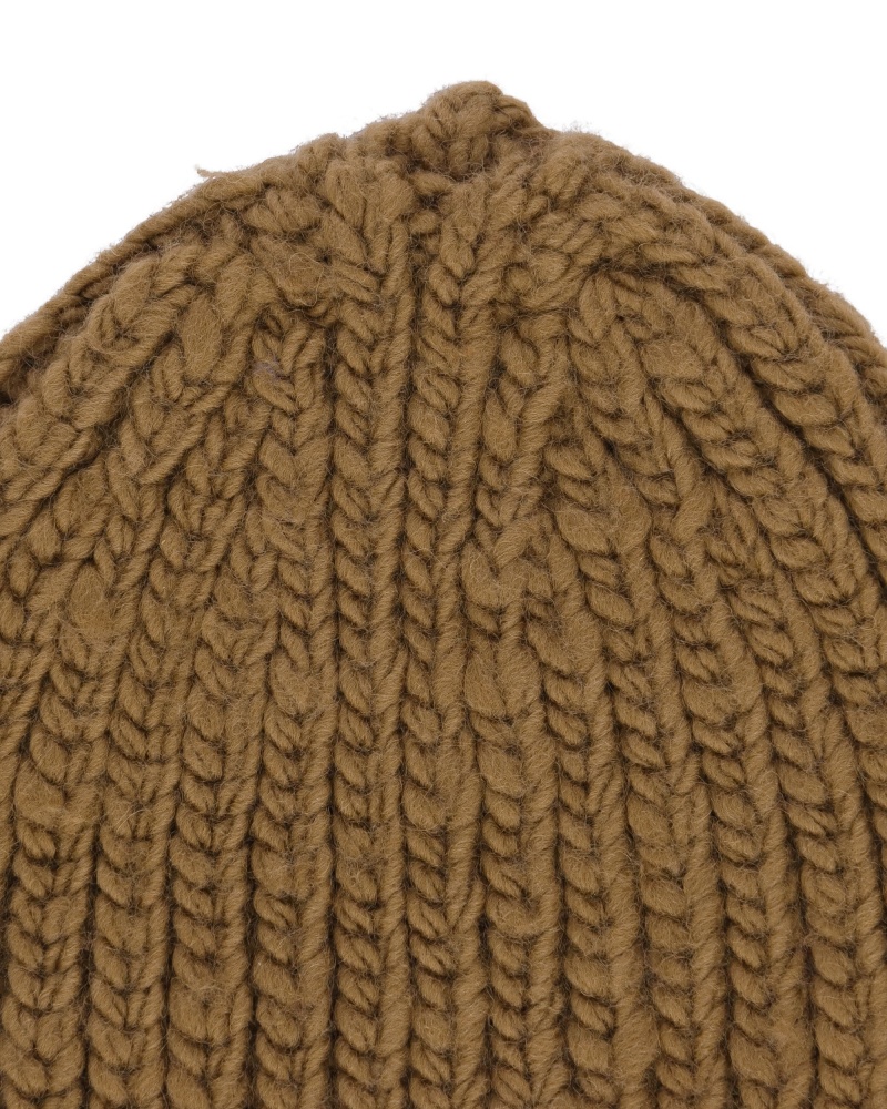 Light Brown ROA Balaclava Beanie | EBUQK-0136