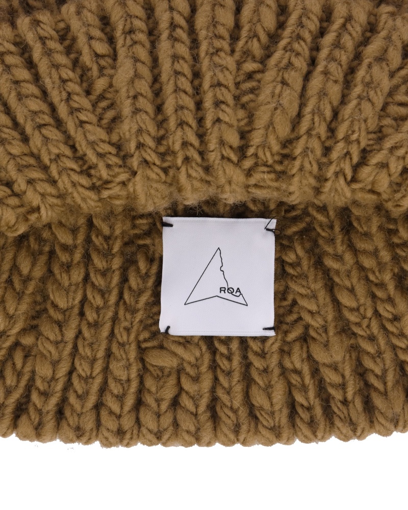 Light Brown ROA Balaclava Beanie | EBUQK-0136