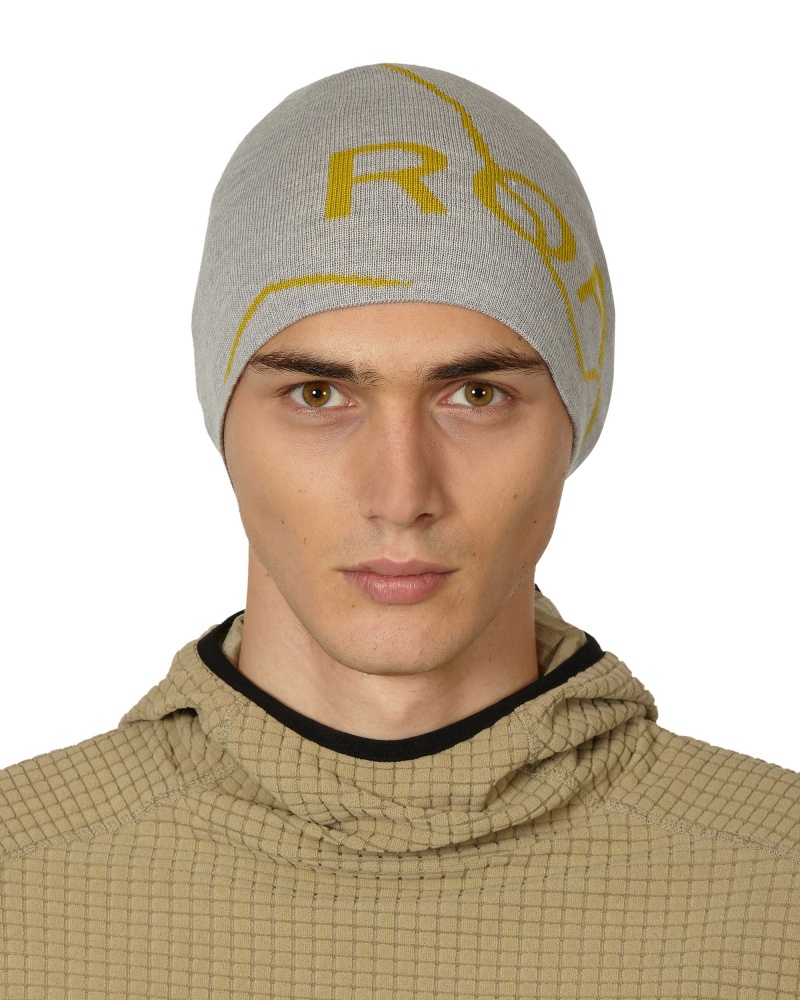 Light Grey ROA Logo Beanie | HLMOS-1098