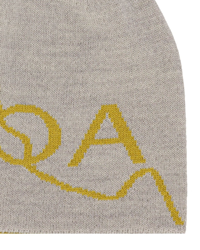 Light Grey ROA Logo Beanie | HLMOS-1098