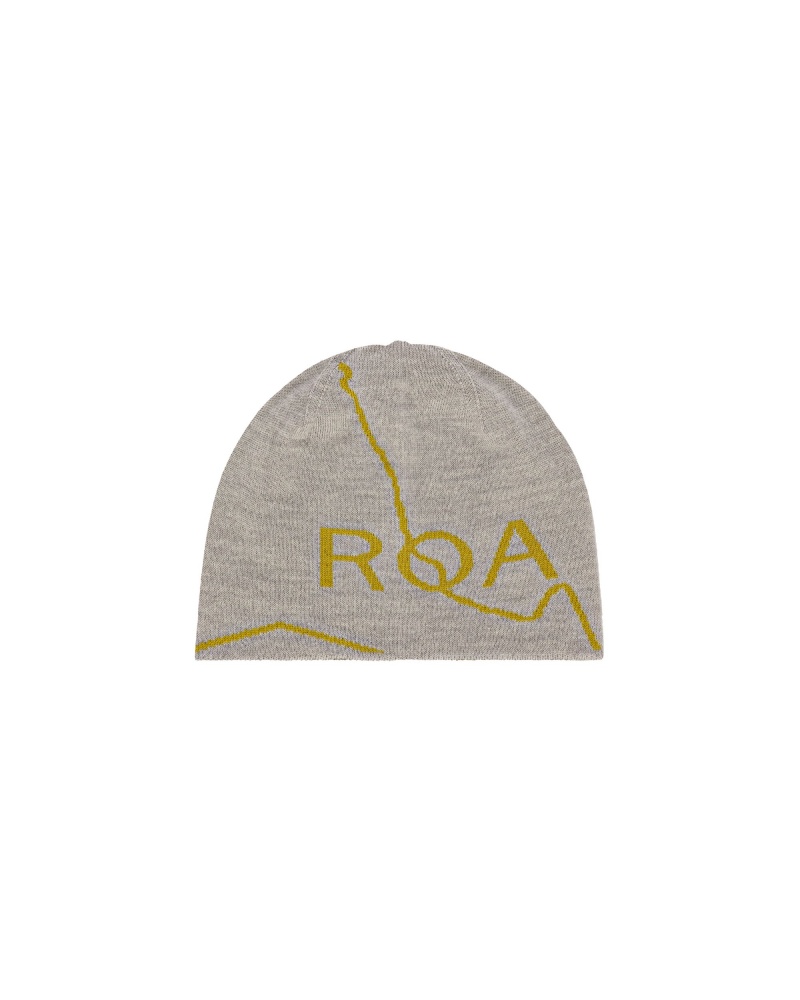 Light Grey ROA Logo Beanie | HLMOS-1098