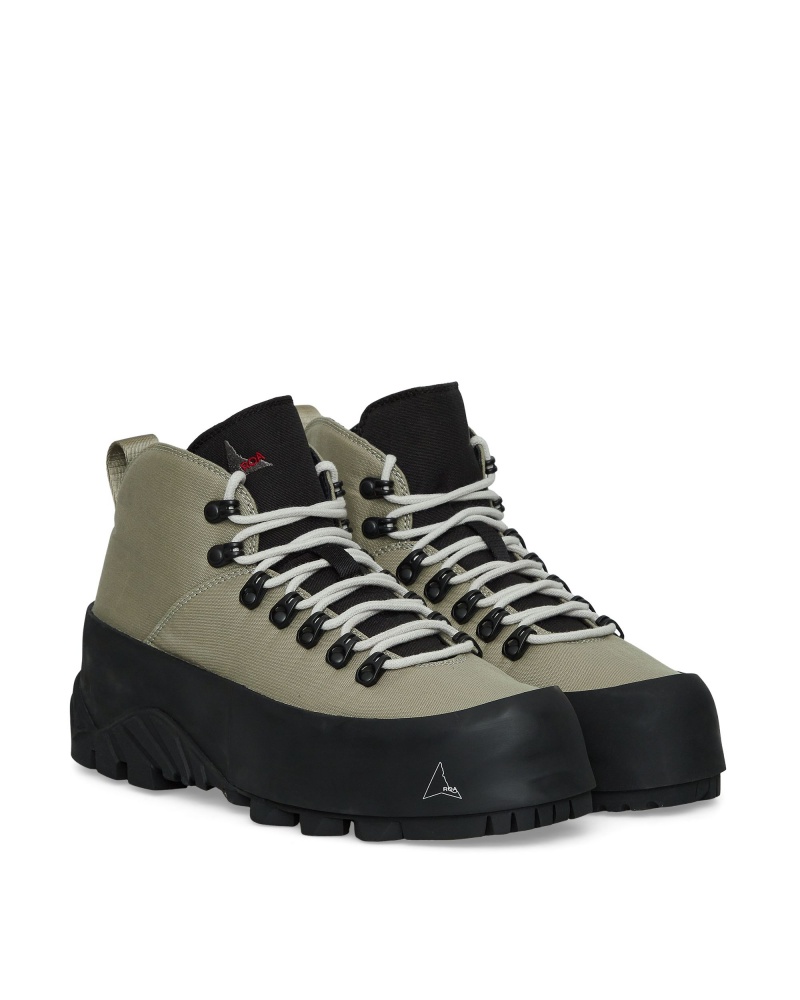 Olive Black ROA Cvo Hiking Shoes | GJUNI-0827