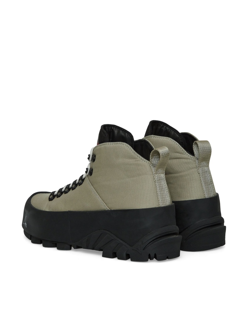 Olive Black ROA Cvo Hiking Shoes | GJUNI-0827