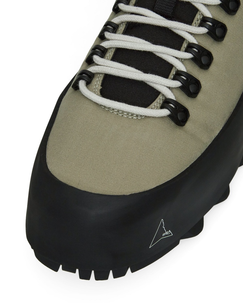 Olive Black ROA Cvo Hiking Shoes | GJUNI-0827