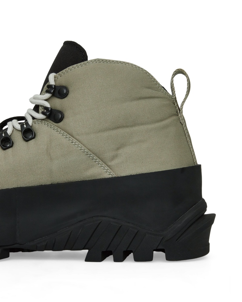 Olive Black ROA Cvo Hiking Shoes | GJUNI-0827