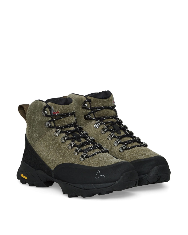 Olive ROA Andreas Hiking Shoes | MDQVN-4591