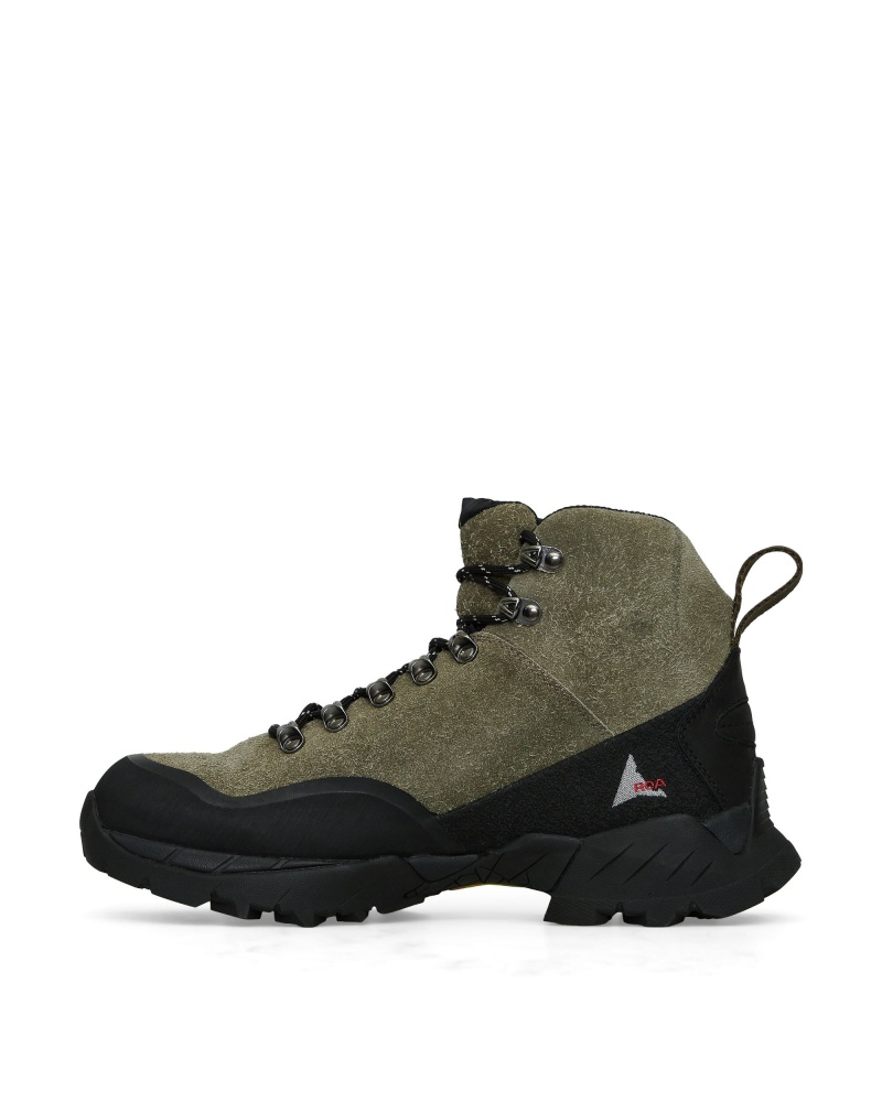 Olive ROA Andreas Hiking Shoes | MDQVN-4591