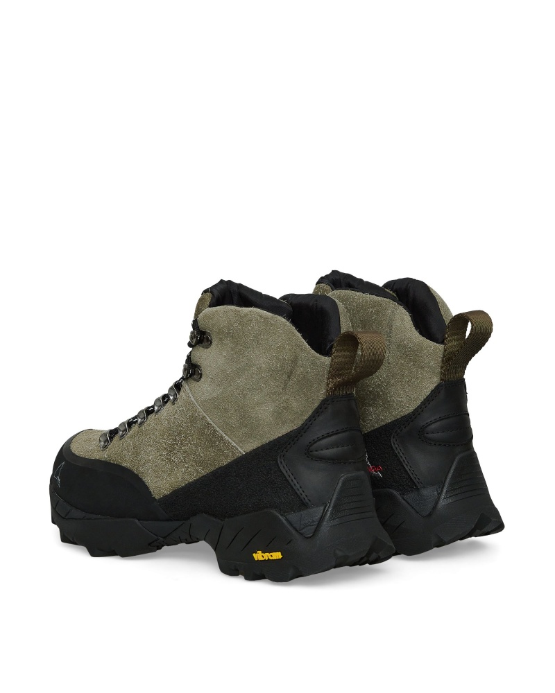 Olive ROA Andreas Hiking Shoes | MDQVN-4591