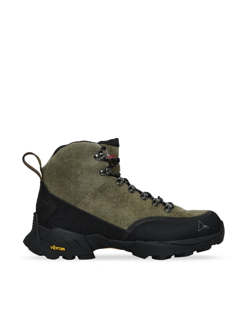 Olive ROA Andreas Hiking Shoes | MDQVN-4591