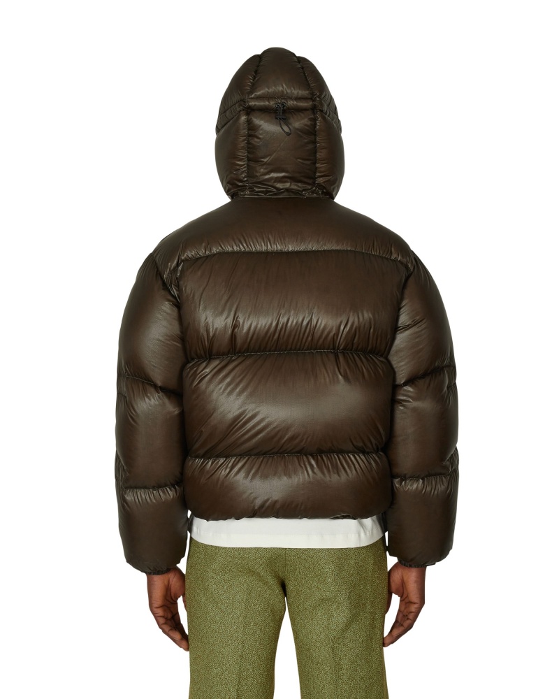 Olive ROA Heavy Down Jacket | IQTBU-5741